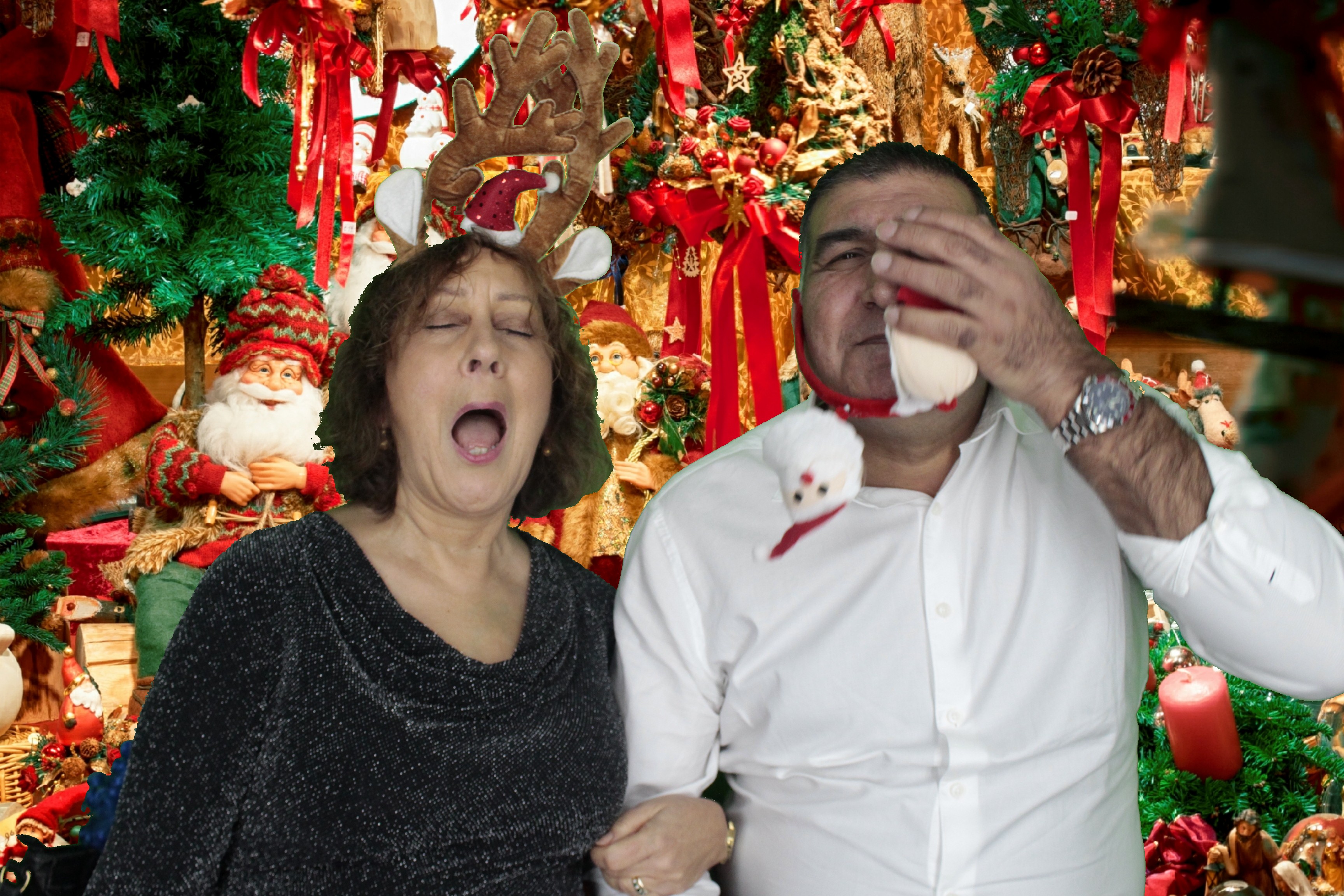 Waitrose Christmas Party | View more photos from the event at gallery.myphotoboothexperience.co.uk/u/MyPhotoBoothExperienceLtd/Waitrose-Christmas-Party